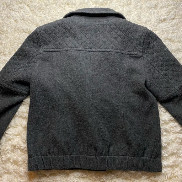 ‼️ANN TAYLOR LOFT QUILTED MOTO STYLE JACKET‼️ SIZE XS - Picture 3 of 3